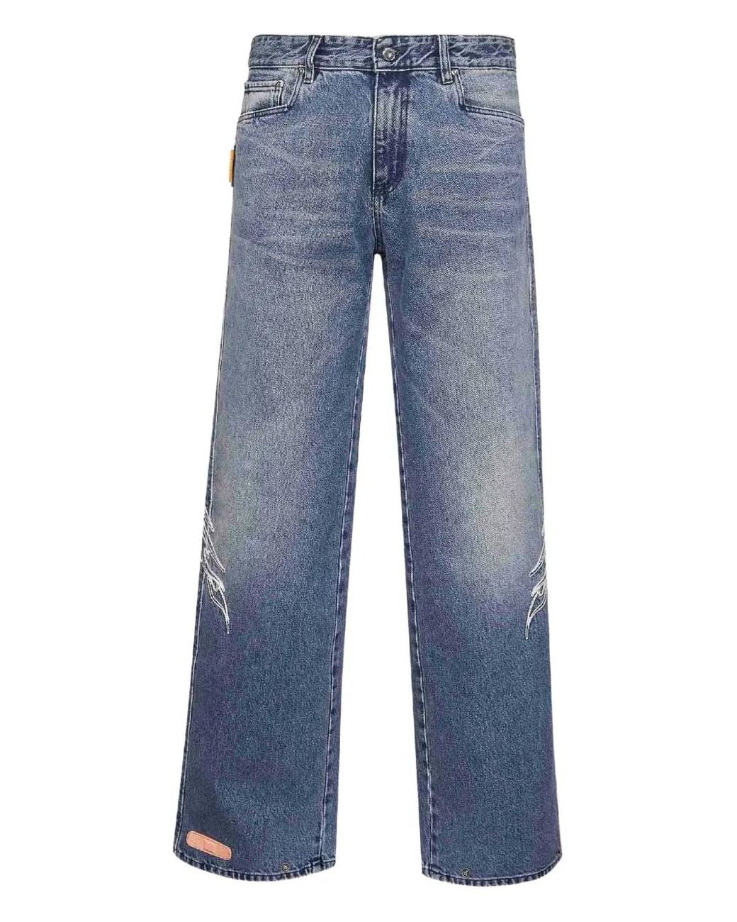 PDF Blue Jean À Broderies for men