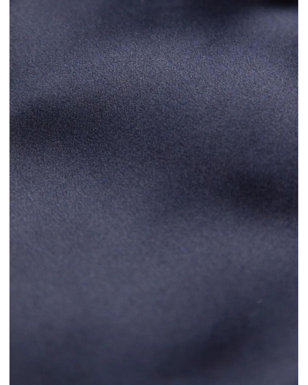 Brioni Blue Plain Silk Tie for men