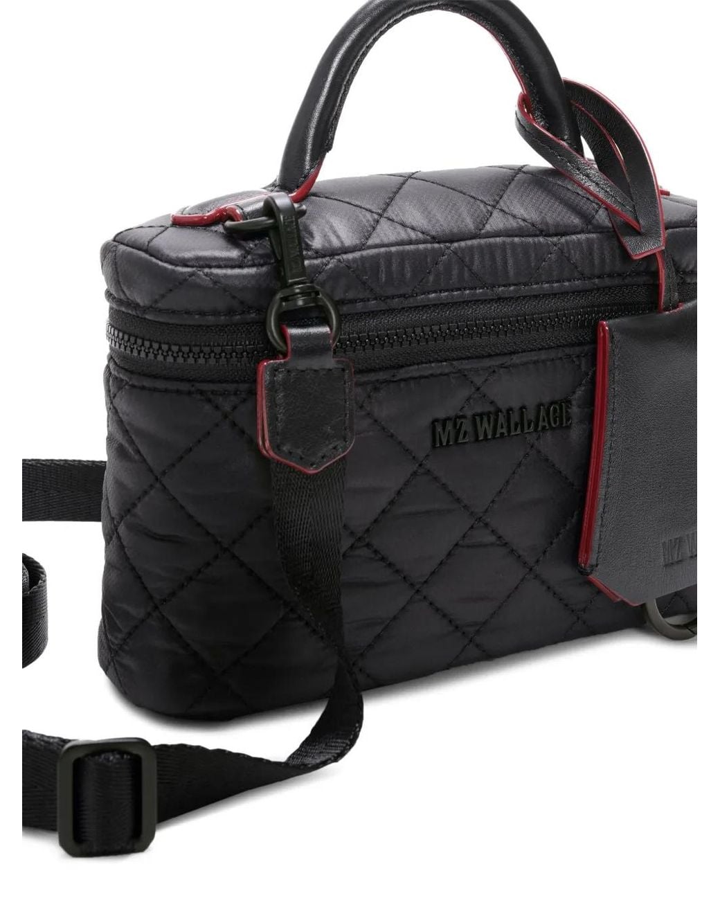 MZ Wallace Black Cabas Metro Train
