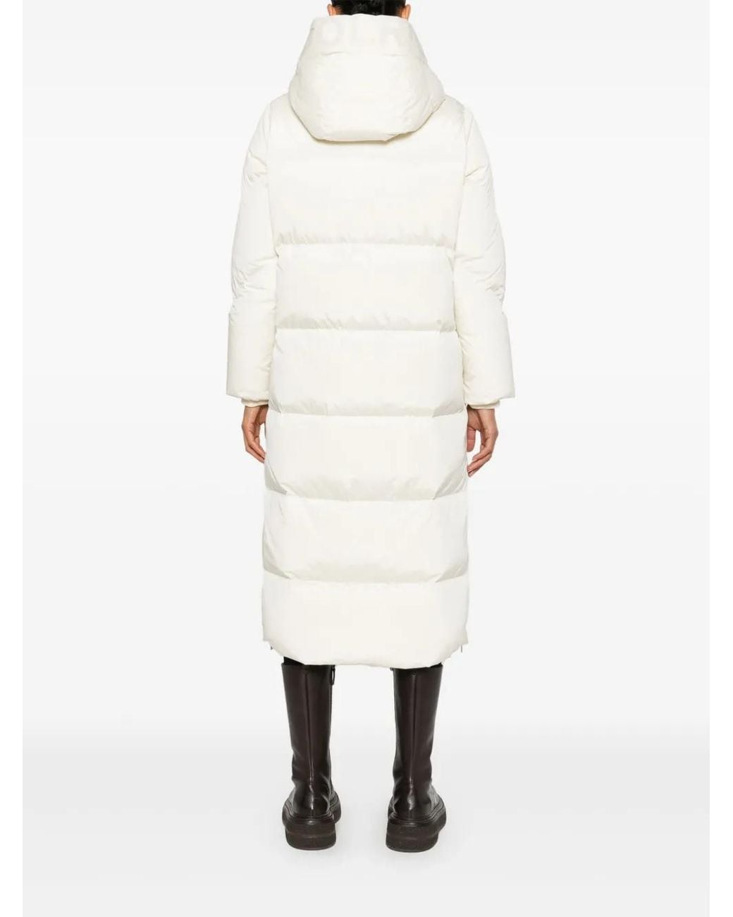 Woolrich Aurora Regenjas in het White