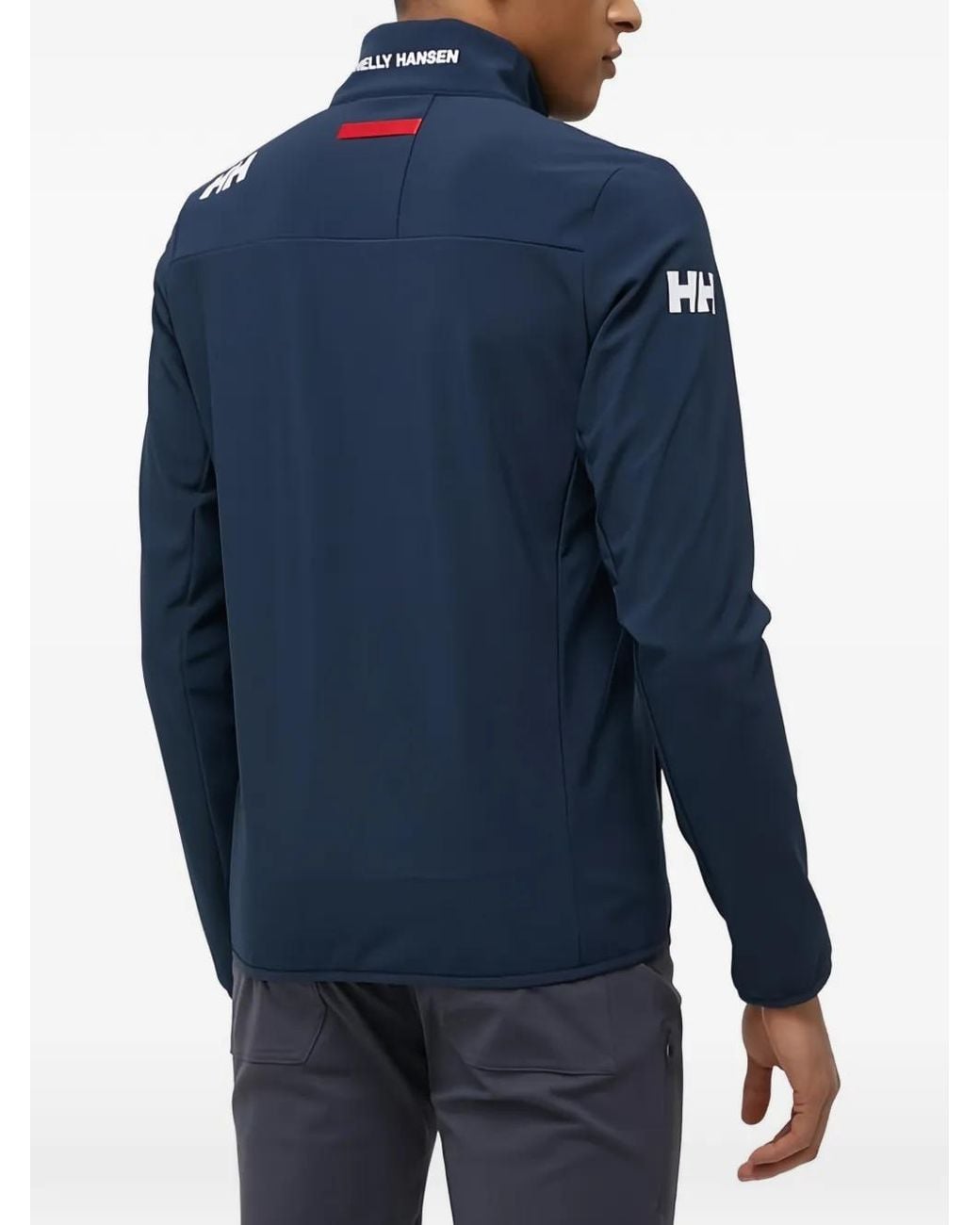 Helly Hansen Blue Logo Jacket for men