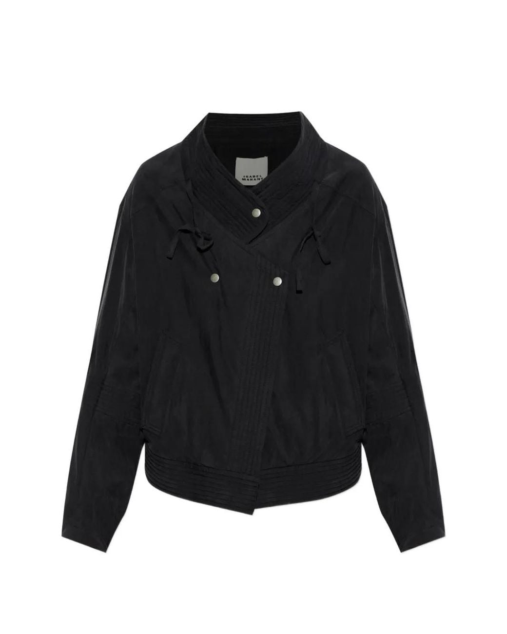 Isabel Marant Black Theresa Short Jacket