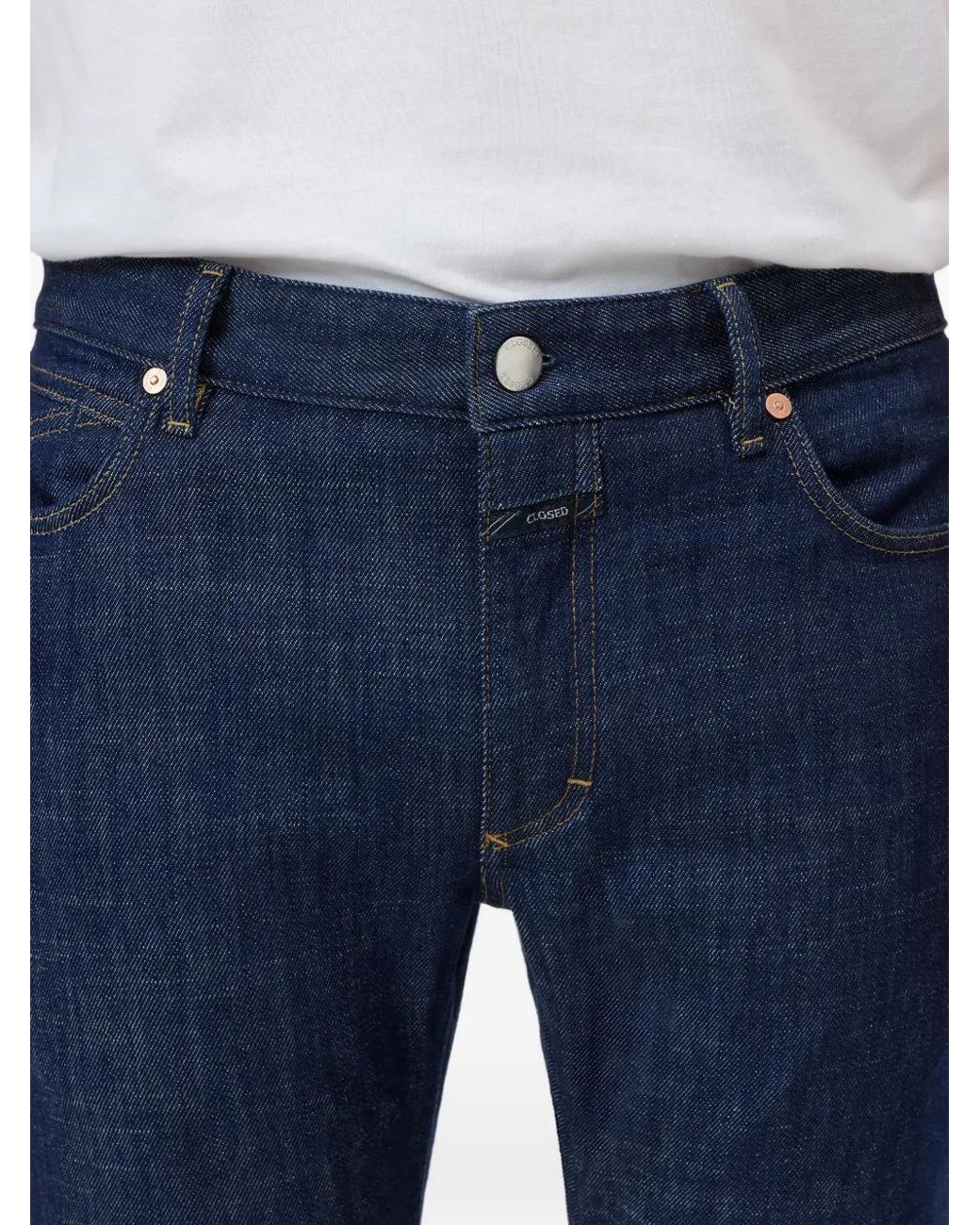 Vaqueros Unity Closed de hombre de color Blue