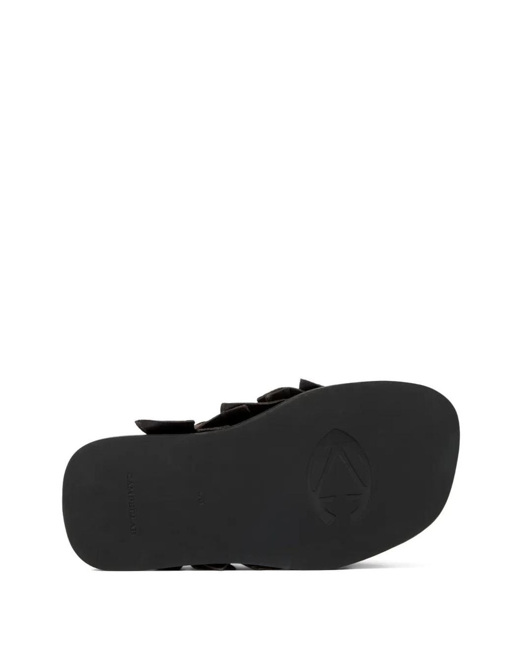 CAMPERLAB Brown Woven Sandals