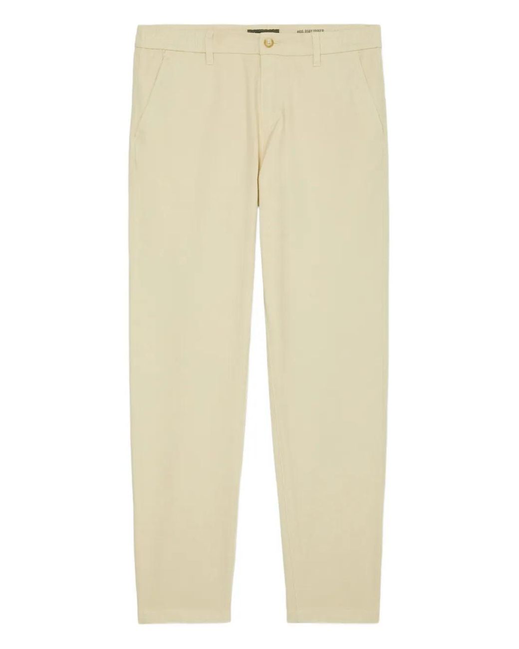 Marc O' Polo Natural Elasticated-Waist Trousers for men