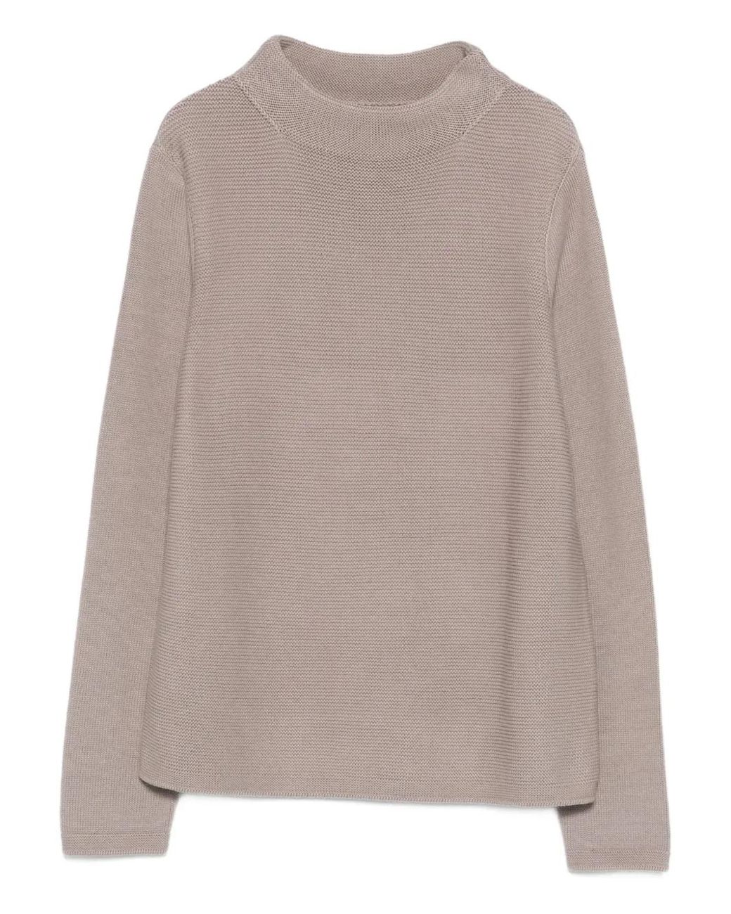 Marc O' Polo Brown Long-Sleeve Sweater
