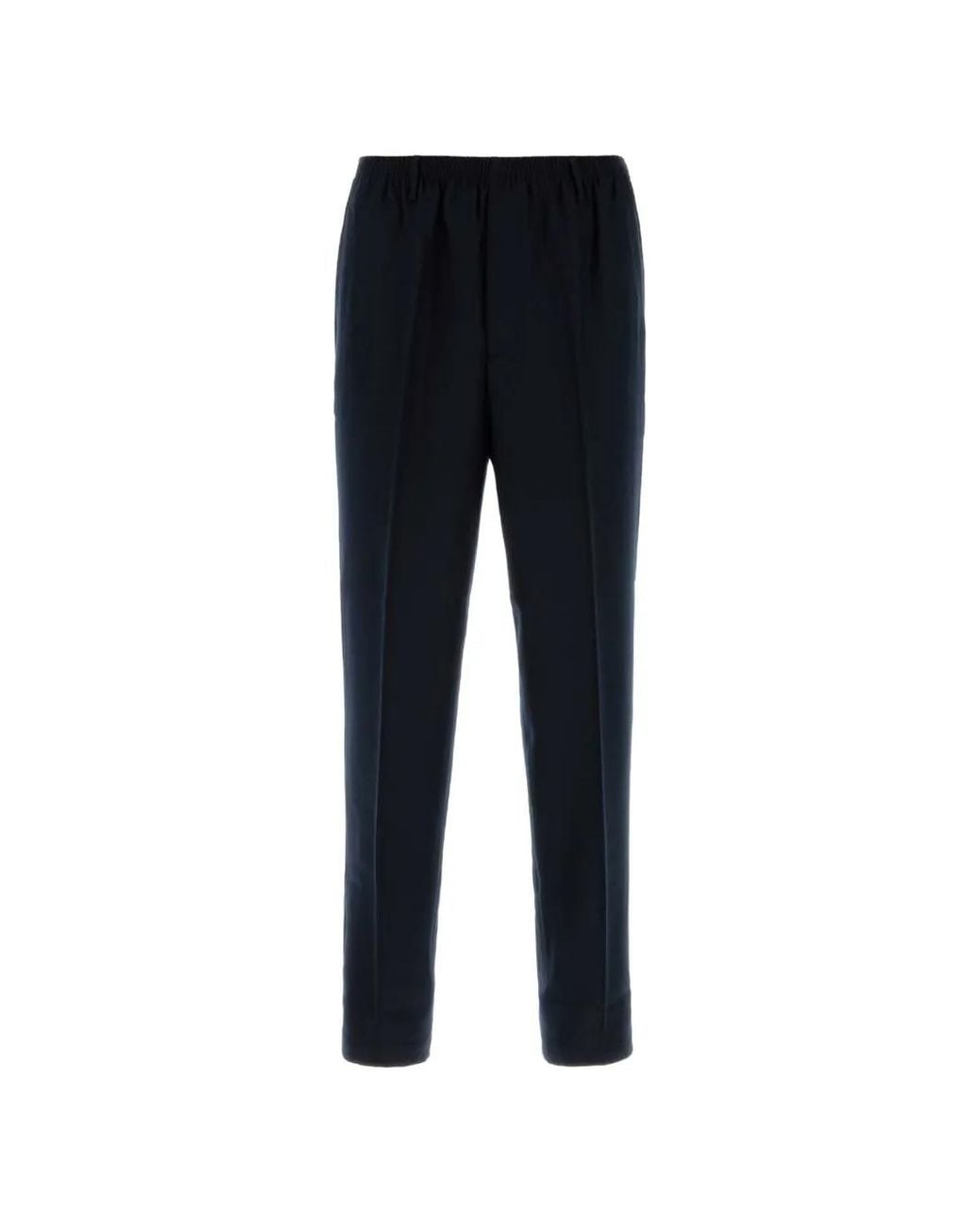 Cellar Door Blue Alfred Trousers for men