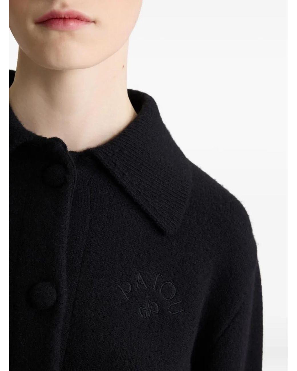 Patou Wollen Vest in het Blue
