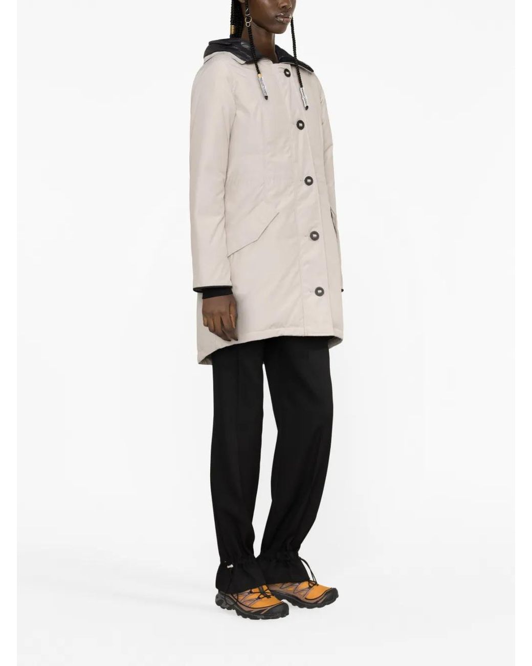 Canada Goose Natural Rossclair Parka