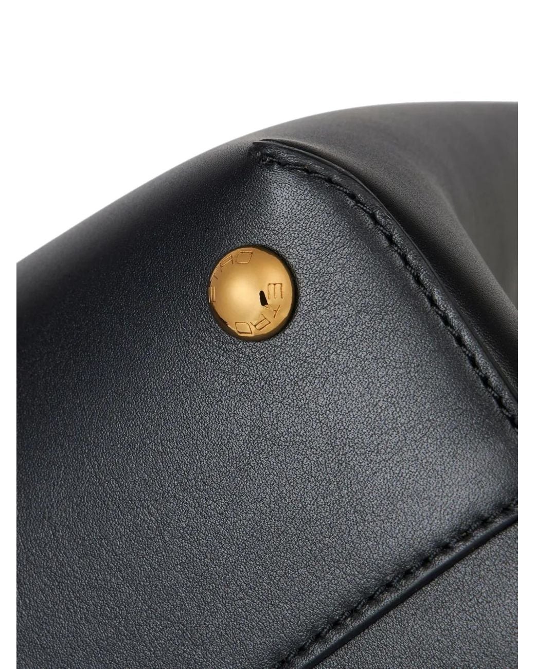 Etro Black Small Waage Tasche Tasche