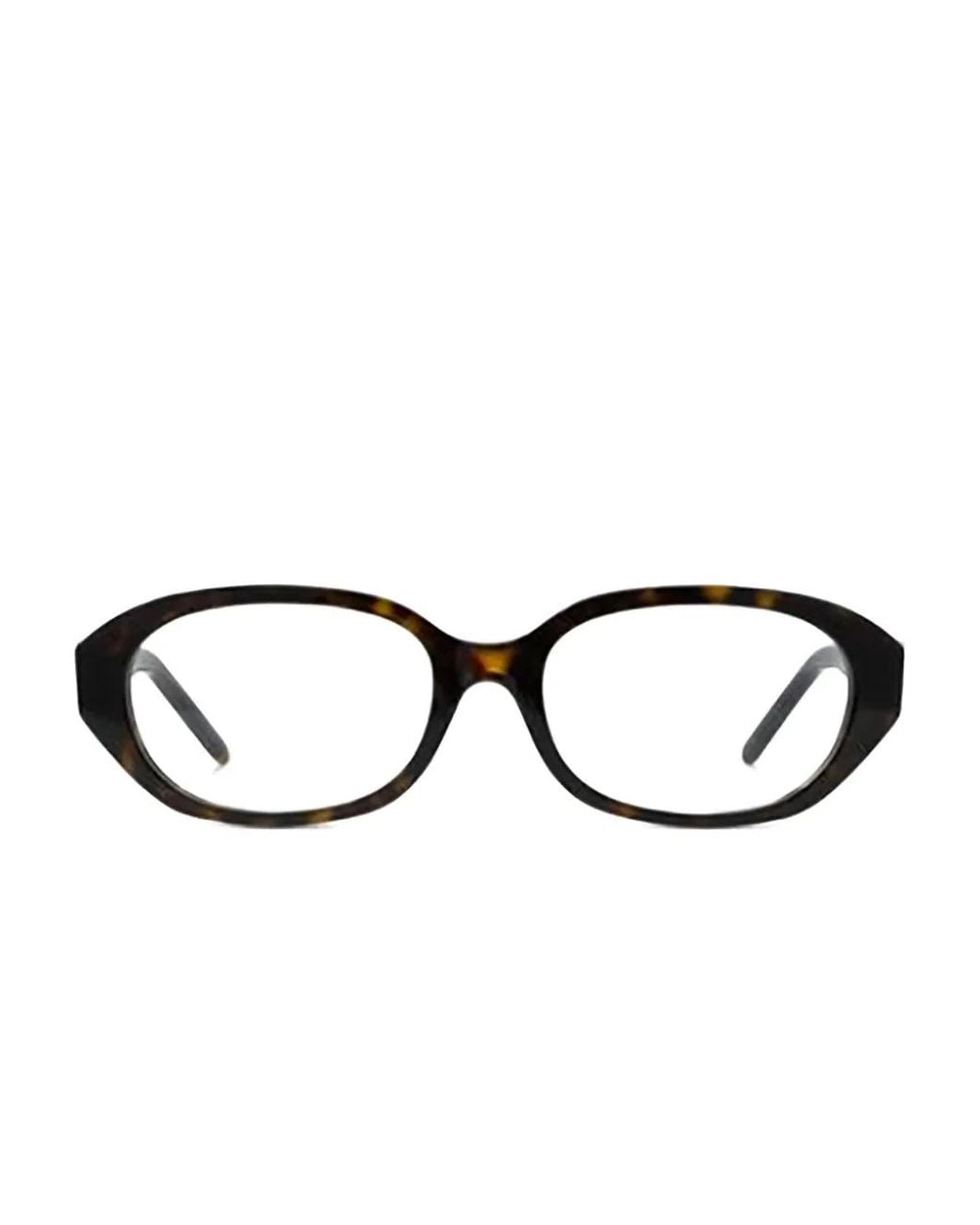 Occhiali Con Logo di Givenchy in Brown