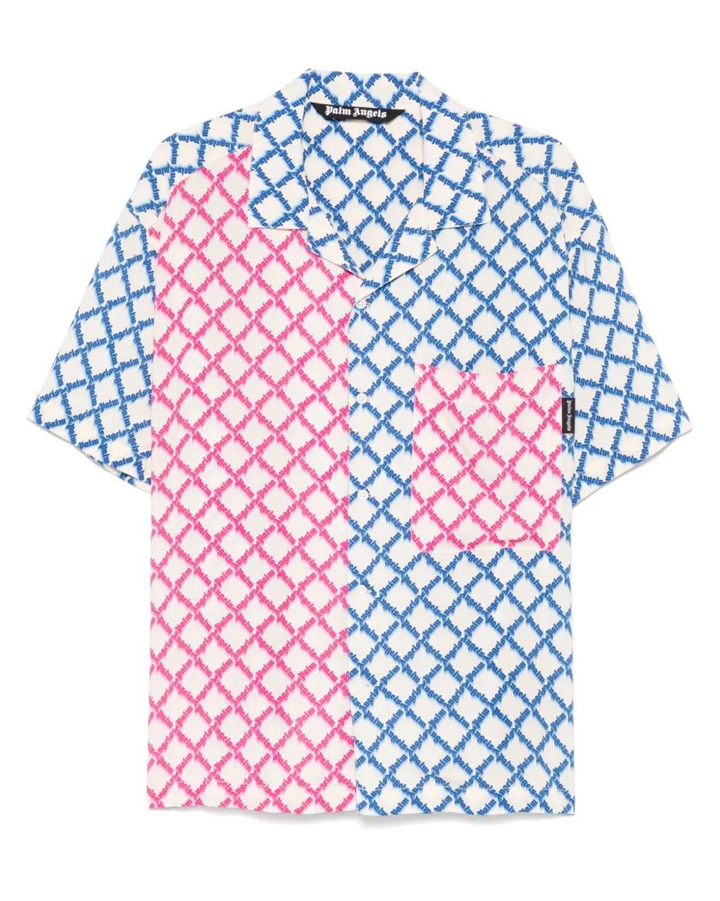 Palm Angels White Shirts for men