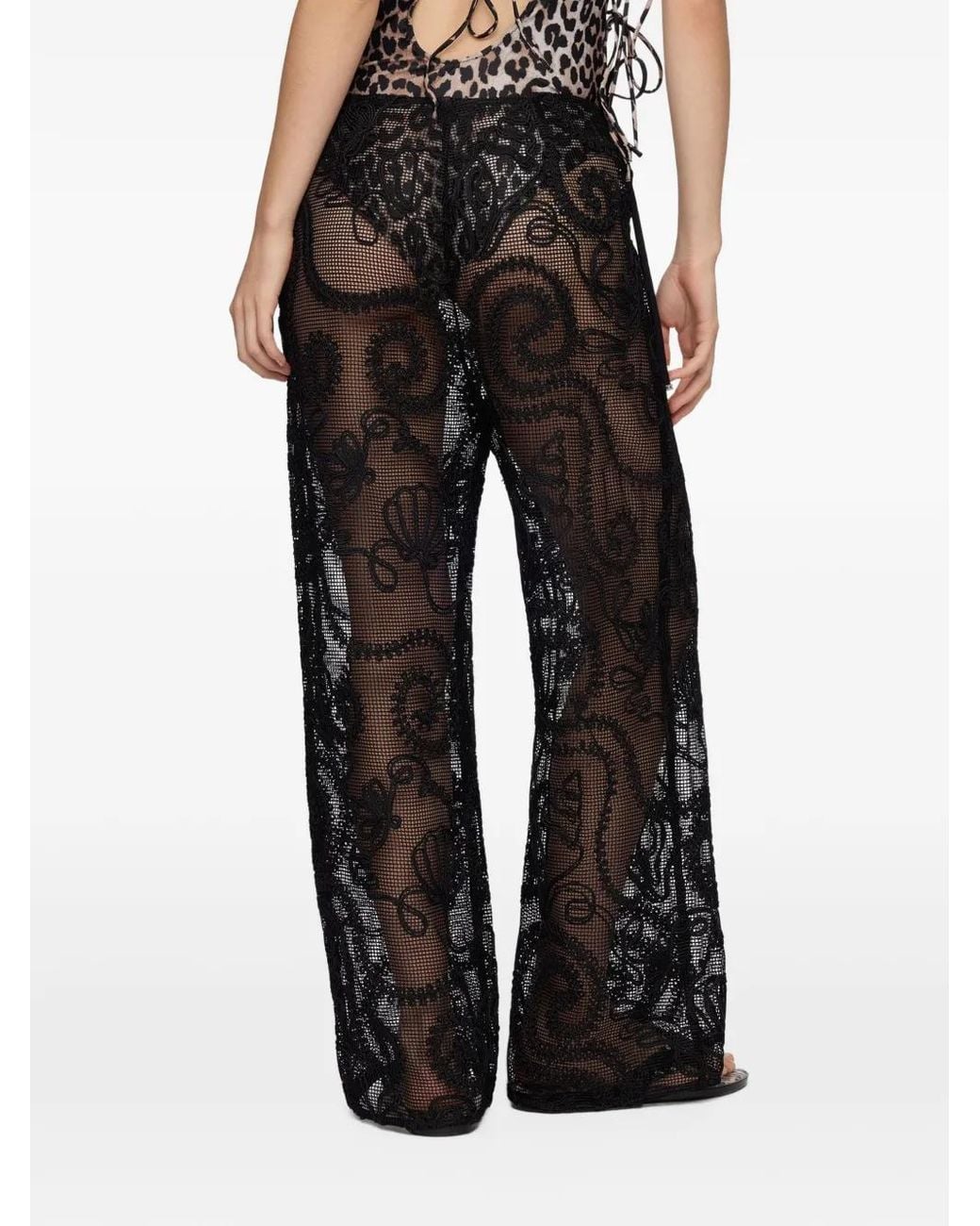Ganni Black Trousers