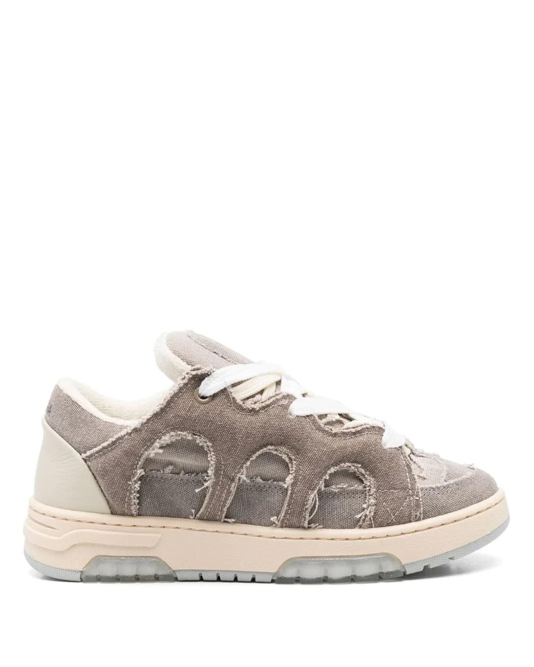 Santha Gray Model 1 Sneakers