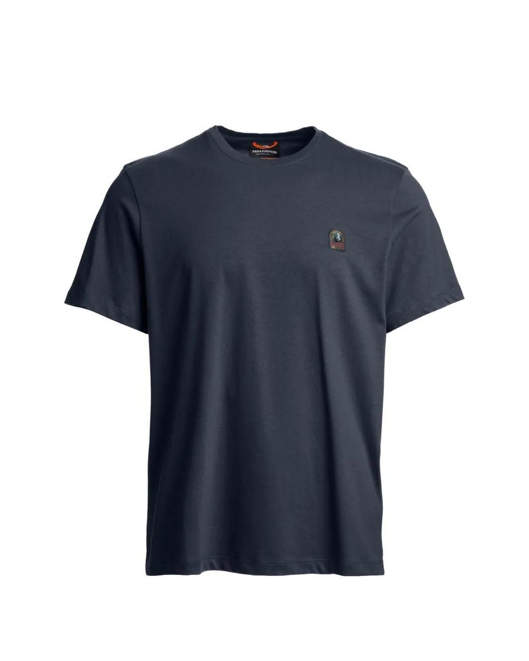 Parajumpers Patch T-Shirt Met Logo-Patch in het Blue voor heren
