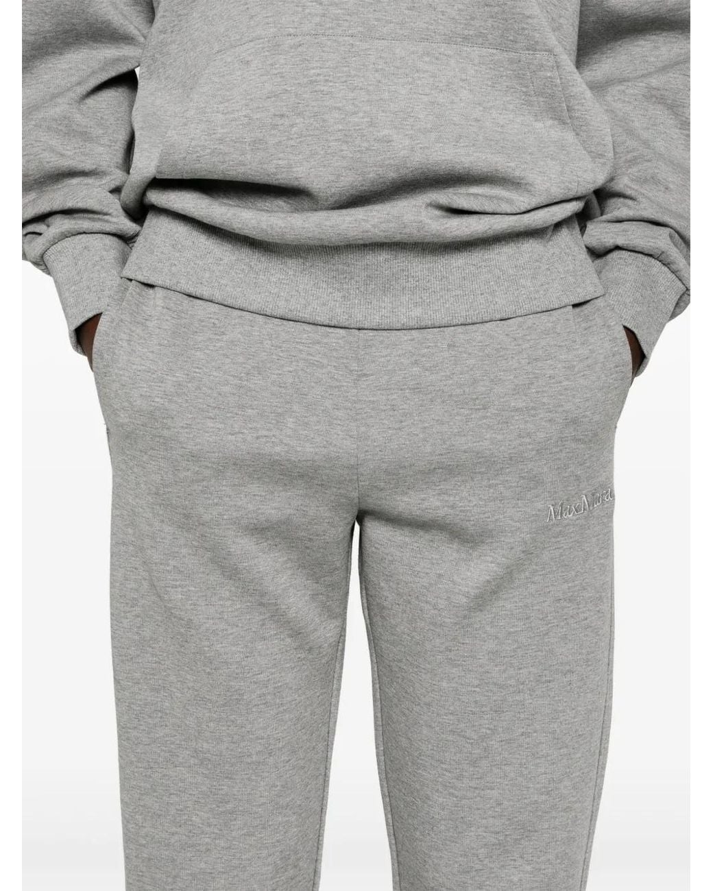 Max Mara Gray Pants "Po"