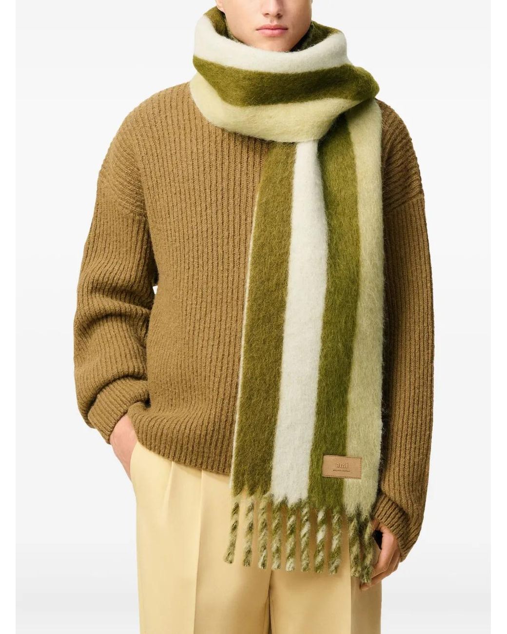 AMI Green Scarfs
