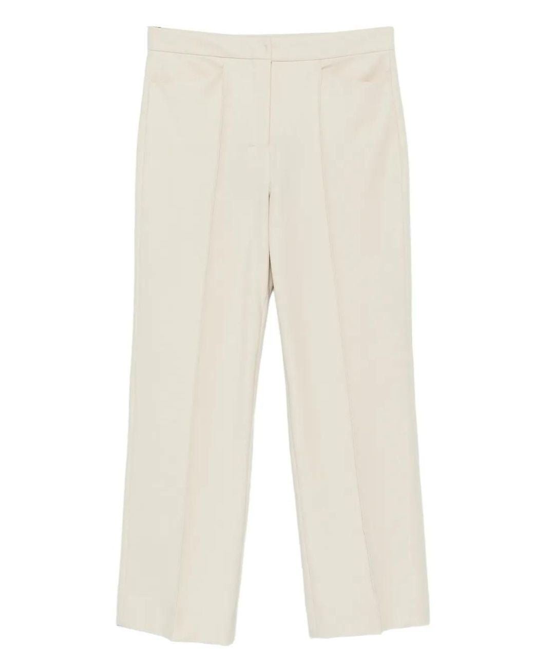 Max Mara Pantalon in het Natural