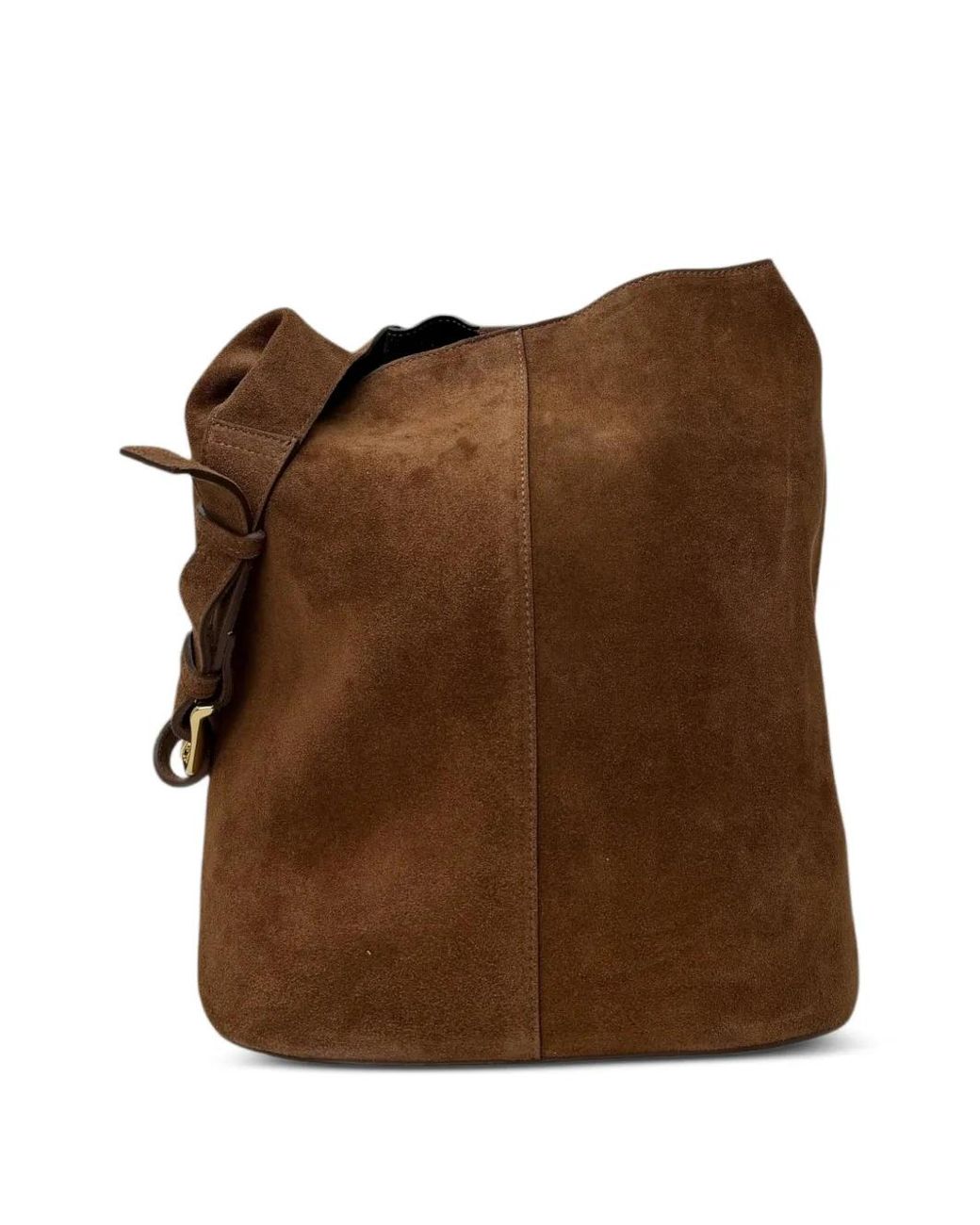 Avenue Brown Noelia Suede Backpack