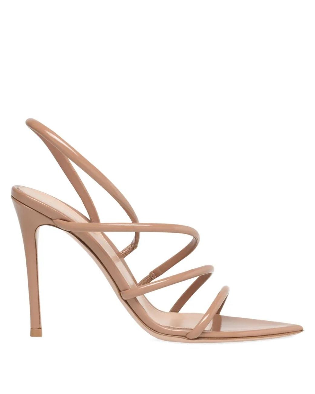 Gianvito Rossi Pink 105Mm Ettie Sandals