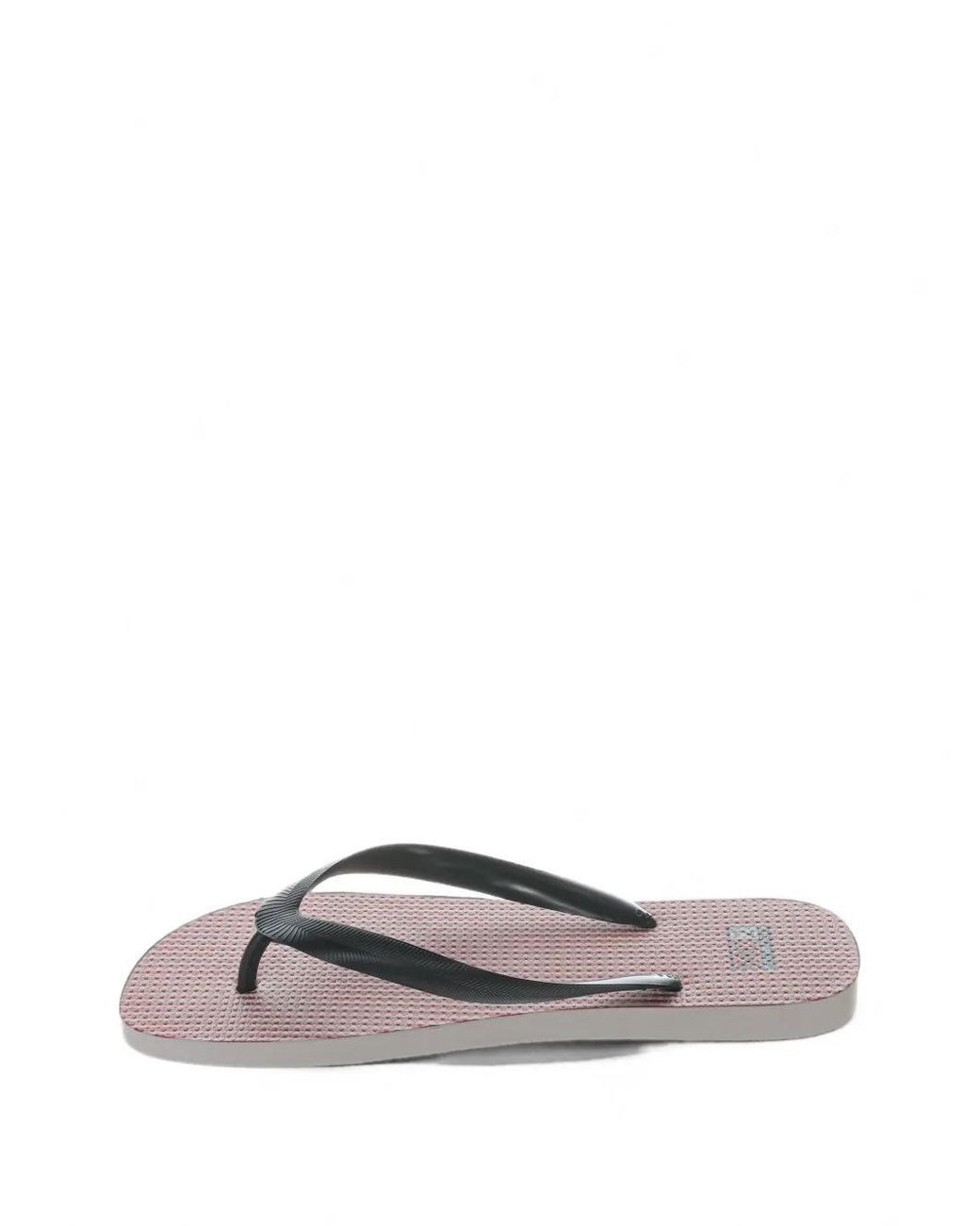 Mc2 Saint Barth White Tommy Striped Flip-Flops for men
