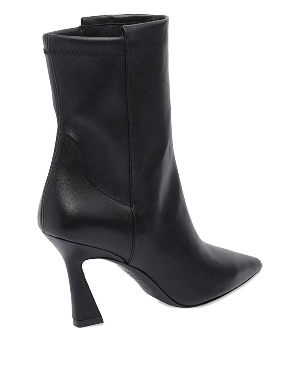 Stuart Weitzman Black "Vinnie" Bootie 8