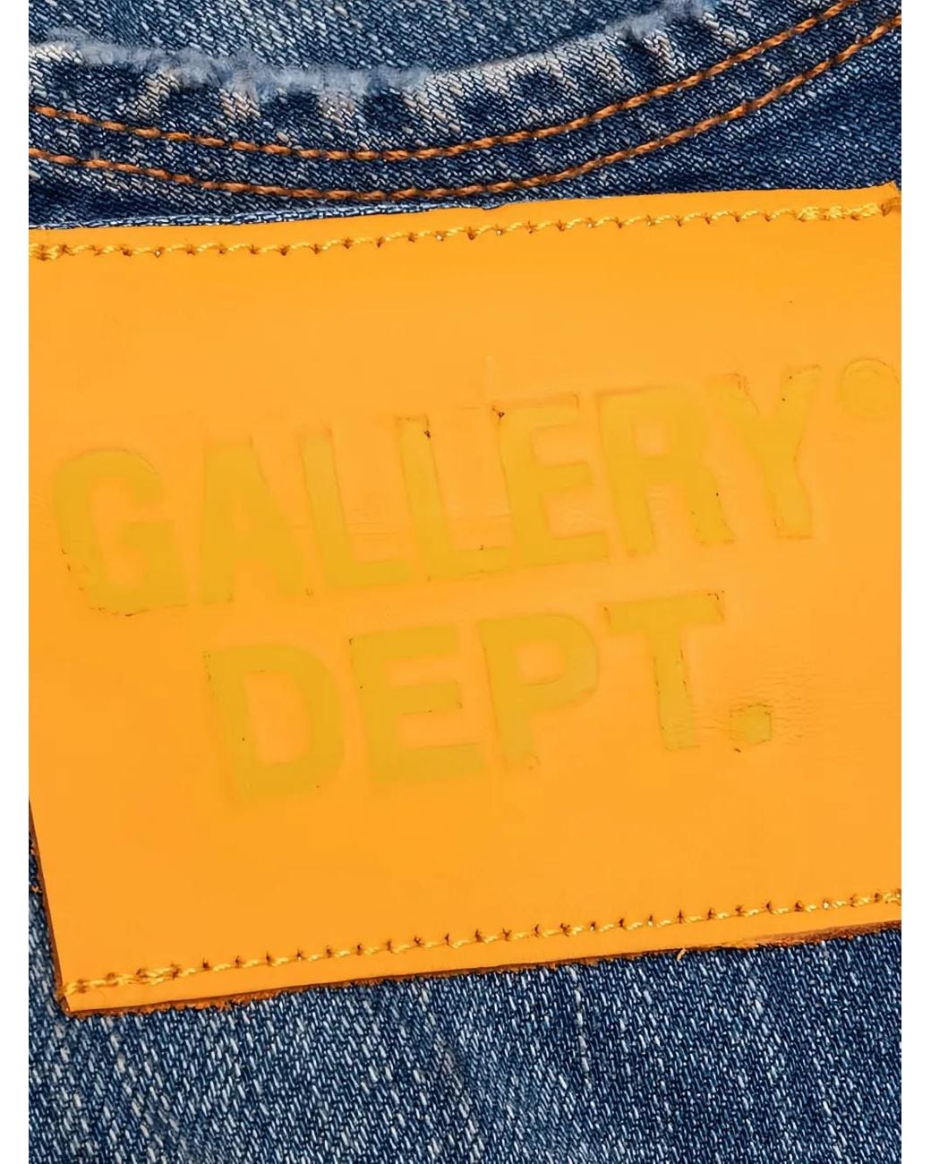 GALLERY DEPT. Blue Distressed Jeans