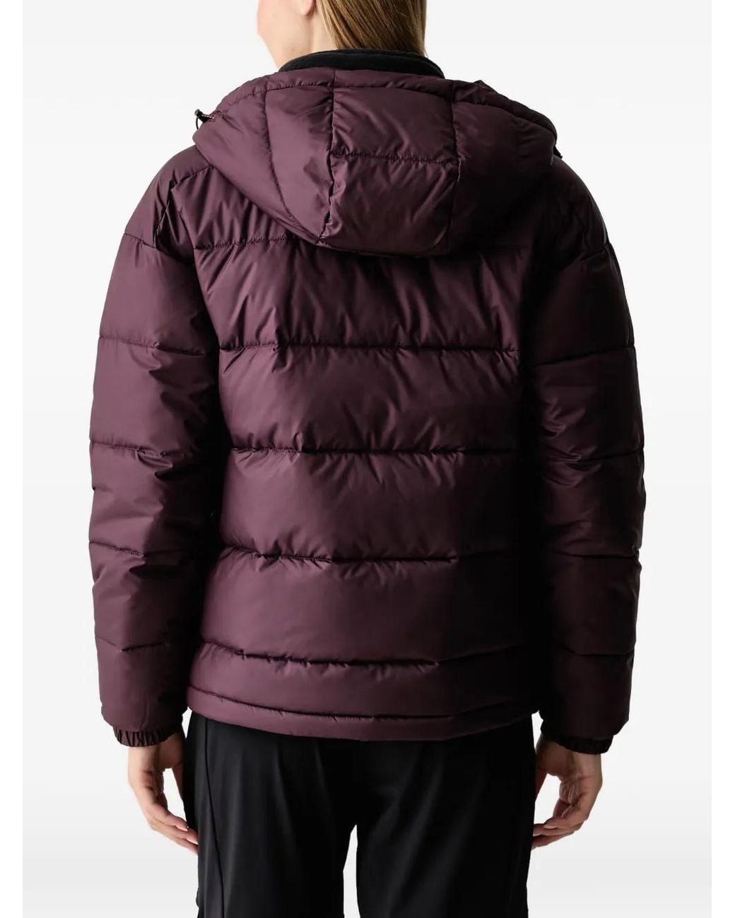 Columbia Red Pike Lake Iii Quilted Hooded Jacket