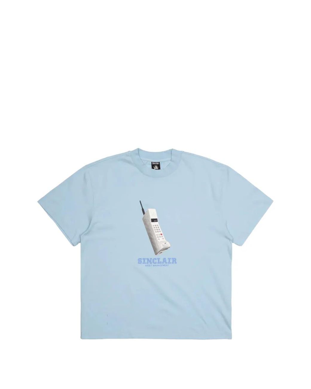 Sinclair Blue Management Short-Sleeve T-Shirt for men
