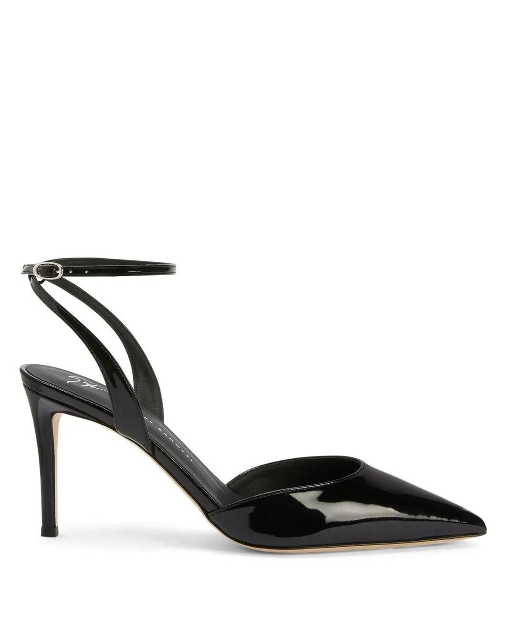Giuseppe Zanotti Black 85Mm Shayoran Pumps