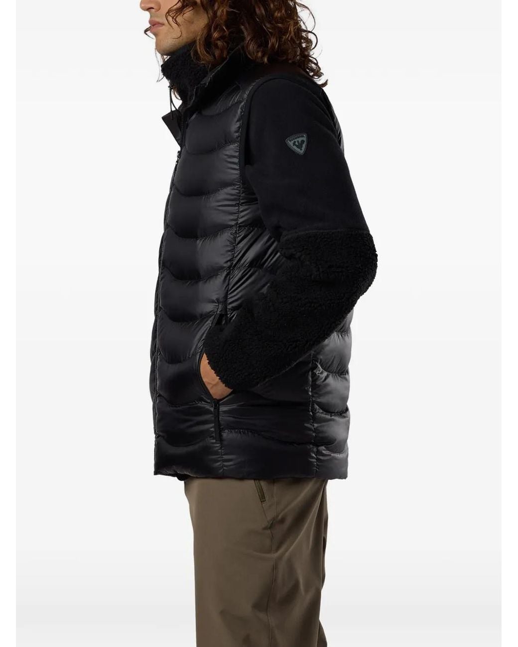 Rossignol Black Verok Down Vest for men