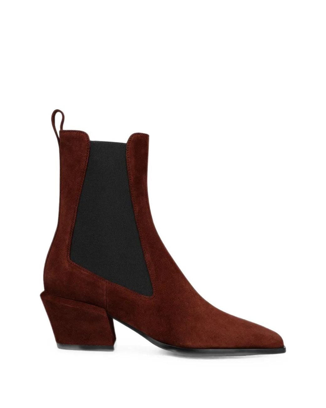 Paris Texas Brown Bettina Chelsea Boots