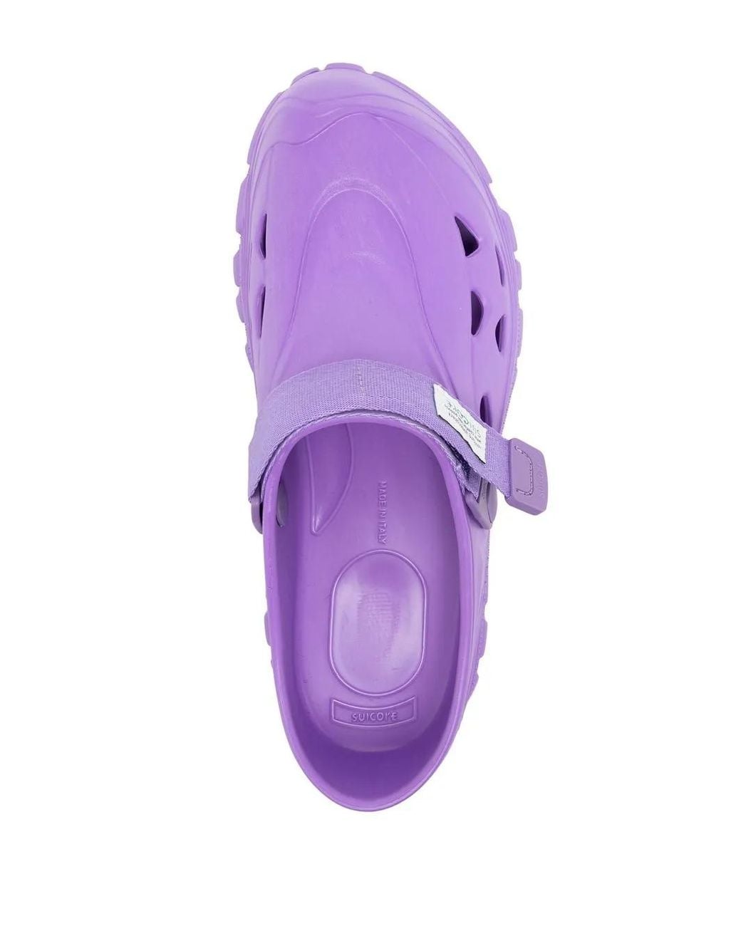 Suicoke Purple Mok Slip-On Mules
