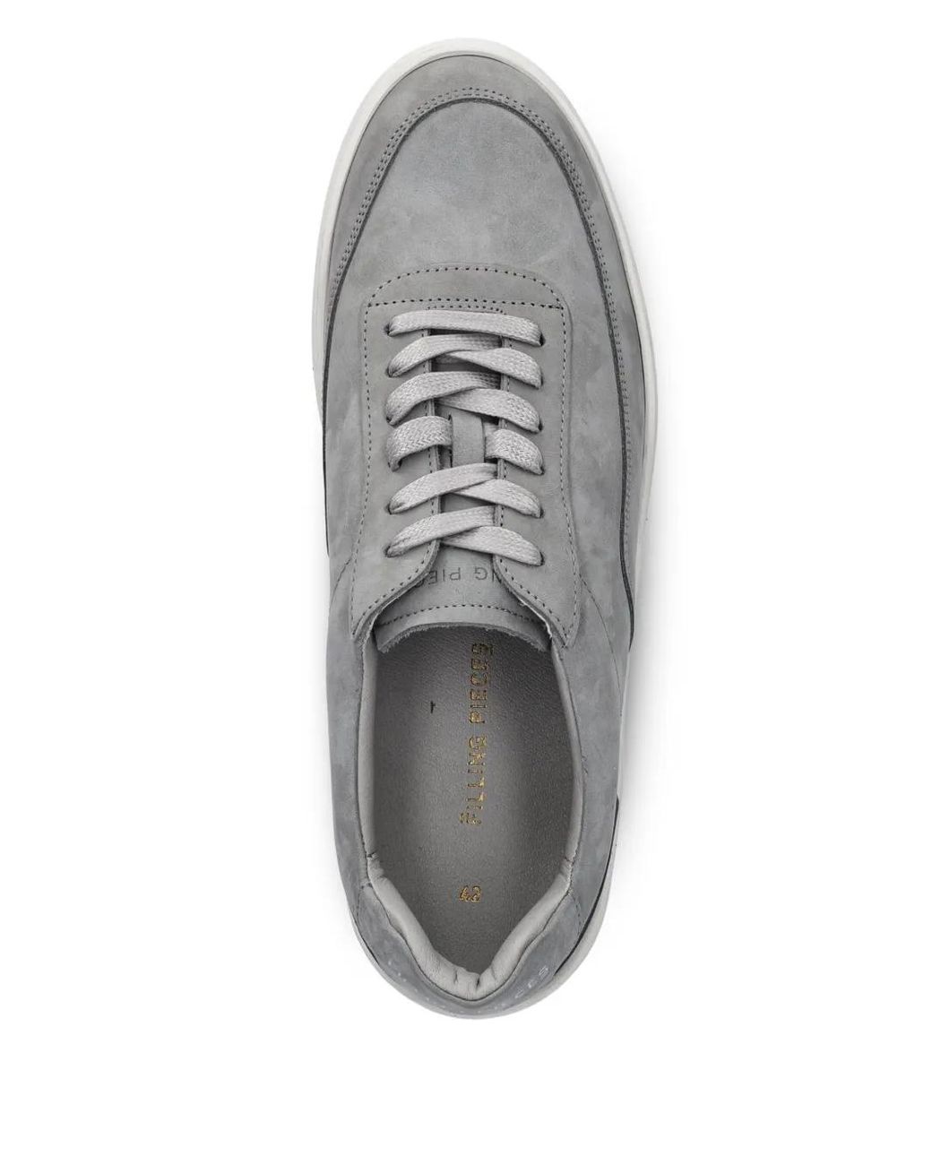 Filling Pieces Gray Mondo Sneakers for men