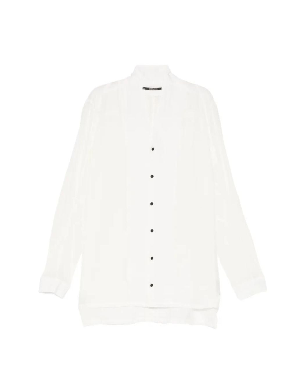 D HYGEN White Crinkle--Effect Shirt for men