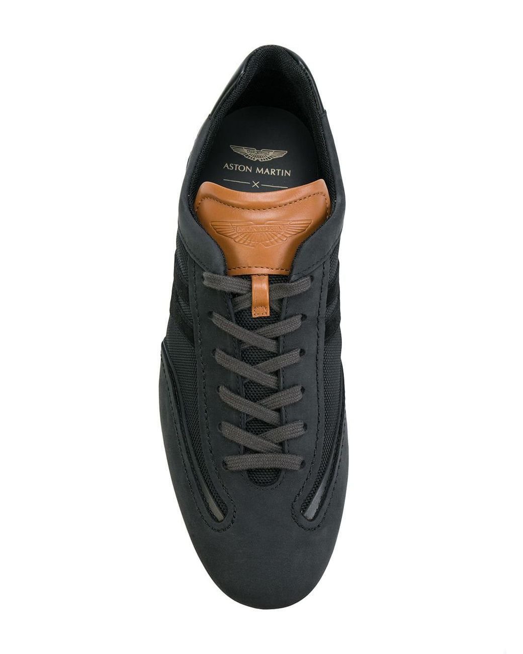 Zapatillas de Aston Martin x Hogan de hombre de color Negro Lyst