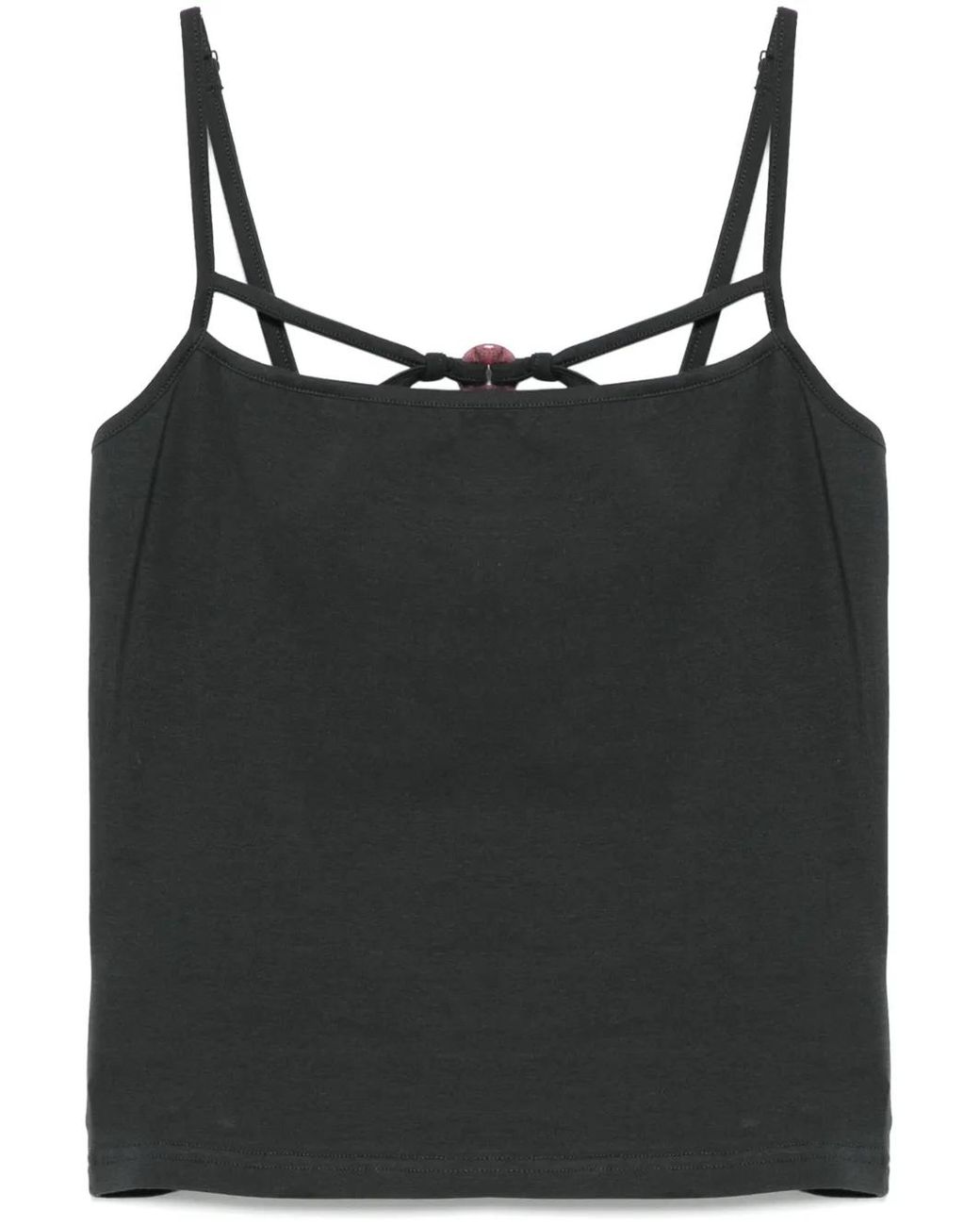 OTTOLINGER Black Charmed Tank Top
