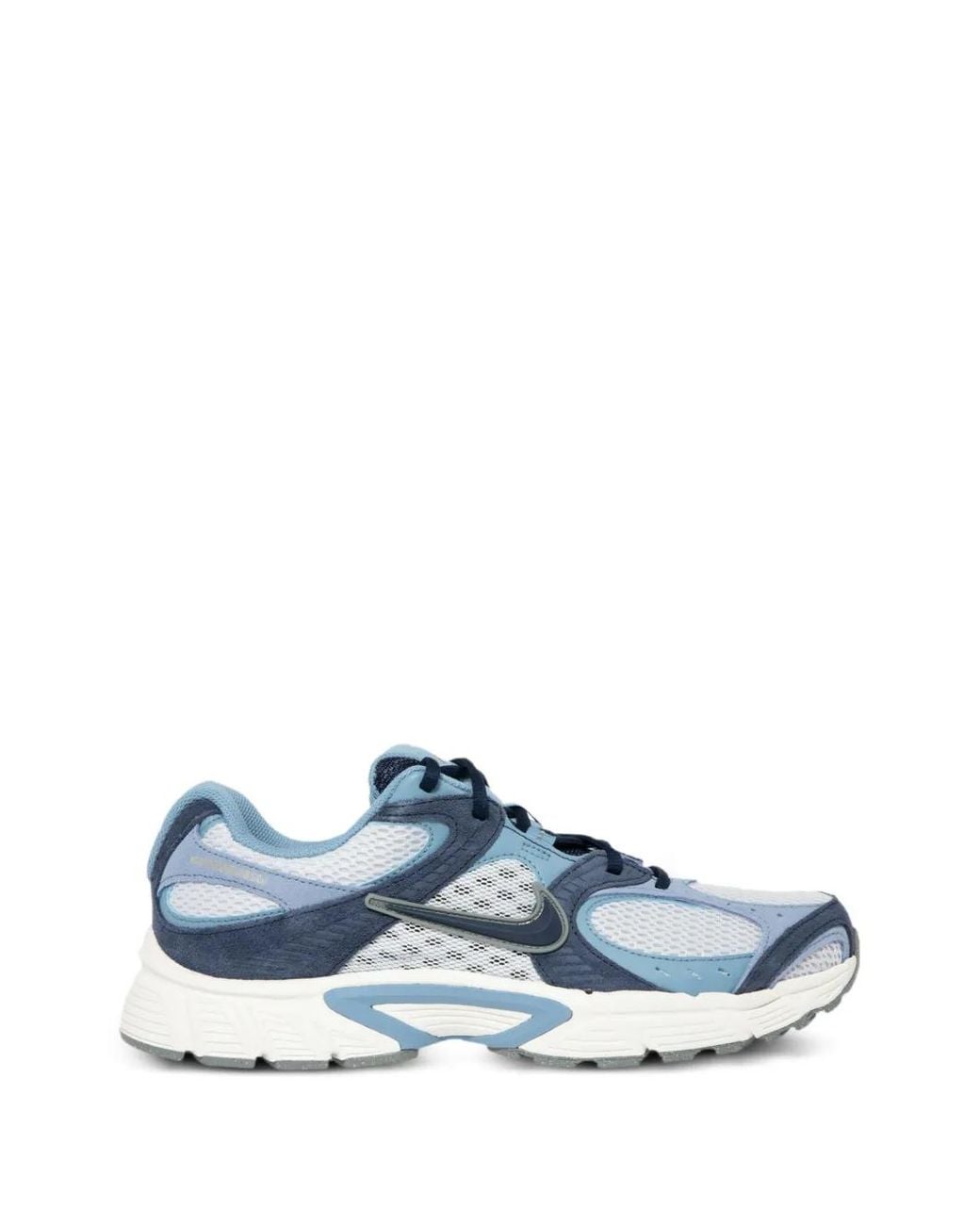 Nike Blue V5 Rnr Suede Sneakers