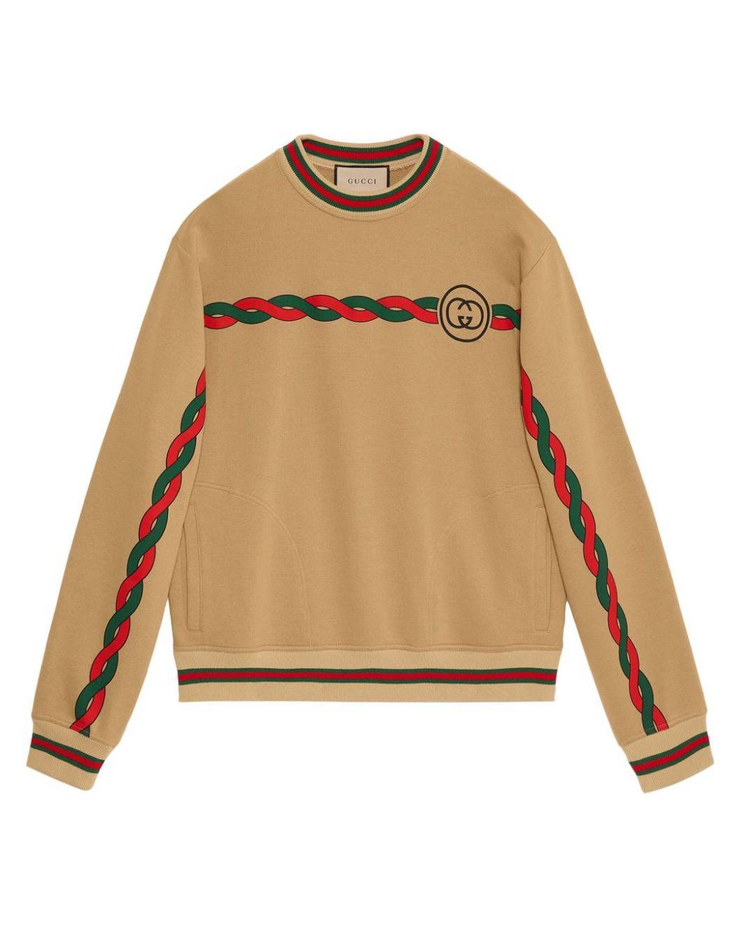 Gucci long 2025 sleeve sweater