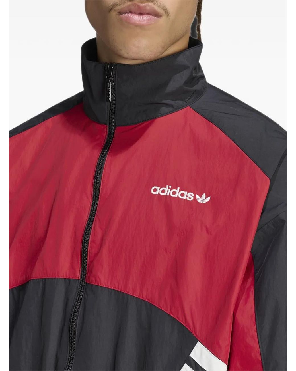 Adidas Red Munich 93 Track Jacket for men
