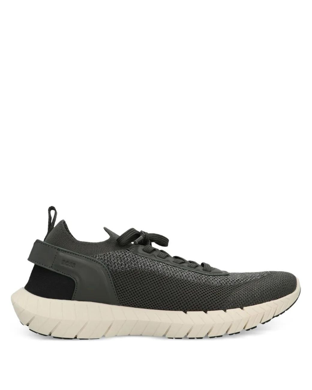 Boss Black Motion Sneakers With Responsive Motion Foam Outsole for men
