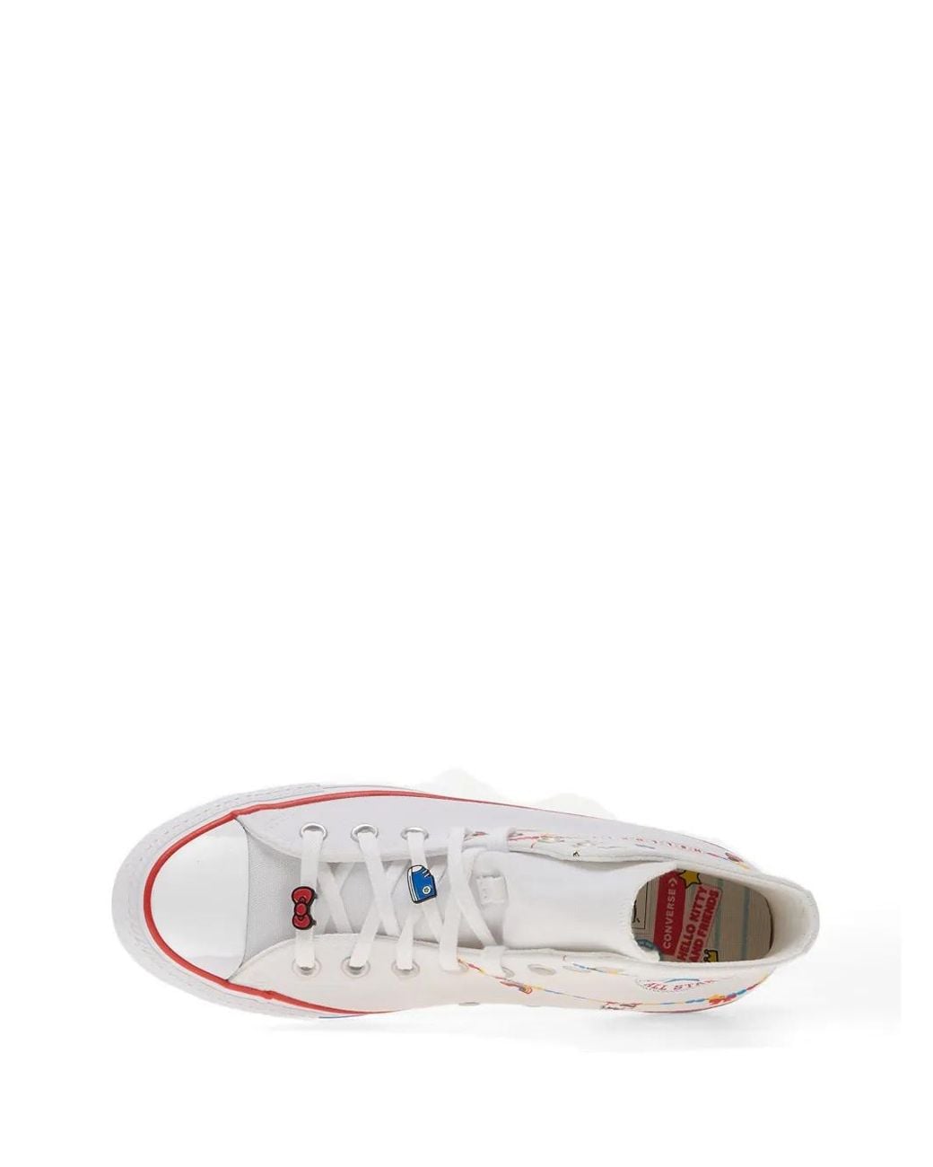 Converse White X Hello Kitty And Friends Chuck 70 High-Top Sneakers