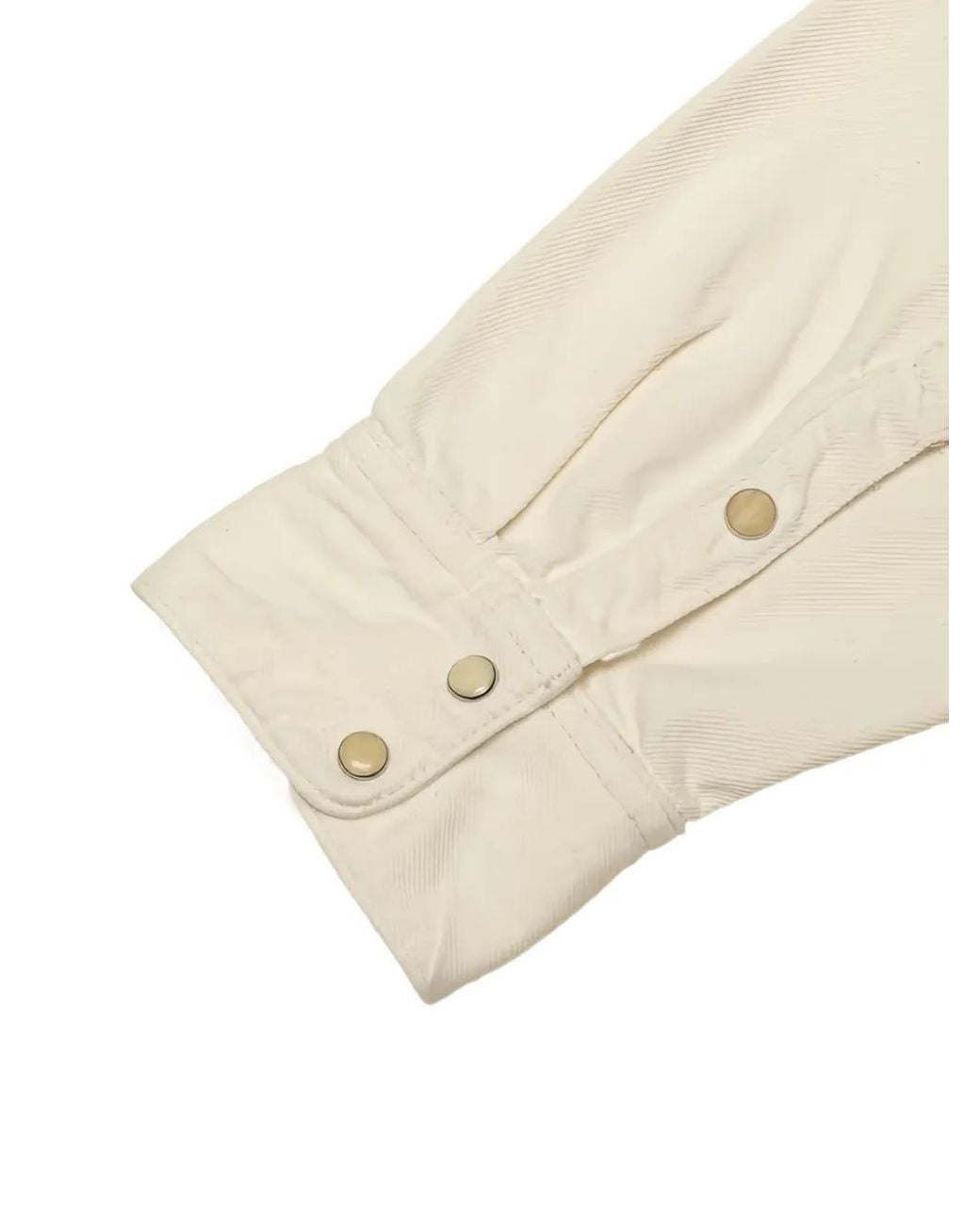 Nudie Jeans Natural Lotta Western Denim Shirt