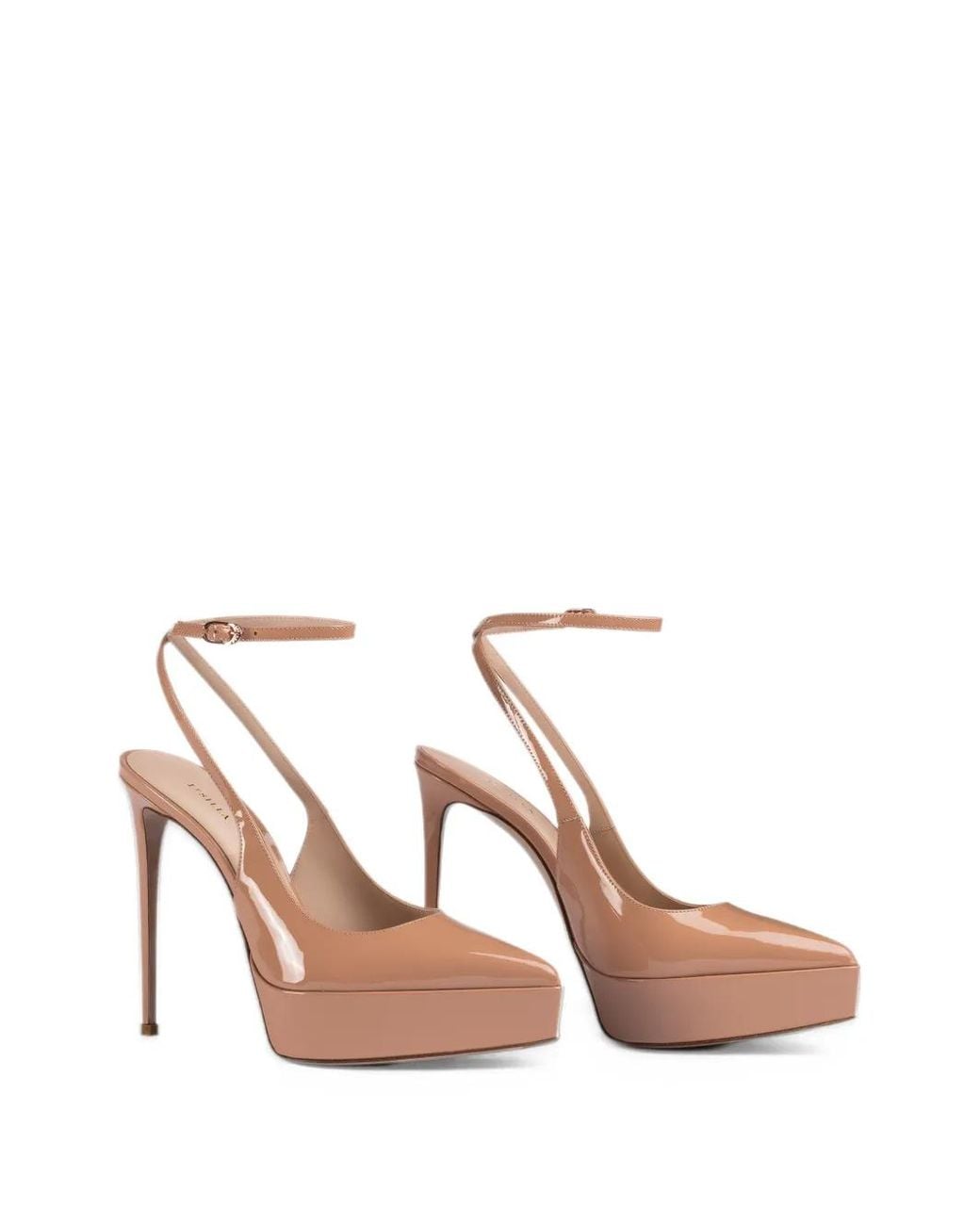 Le Silla Pink Uma Platform Pumps
