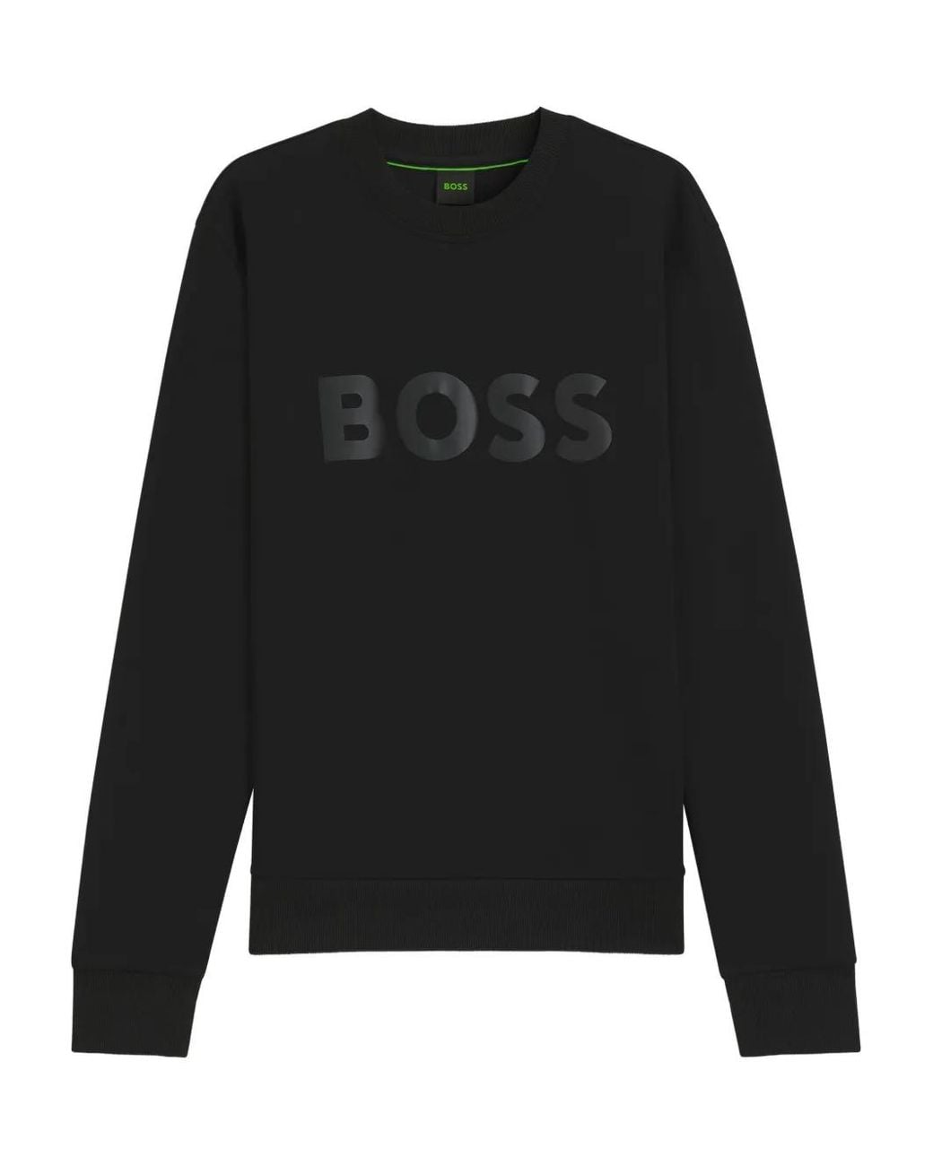 Boss Black Logo Sweatshirt for men