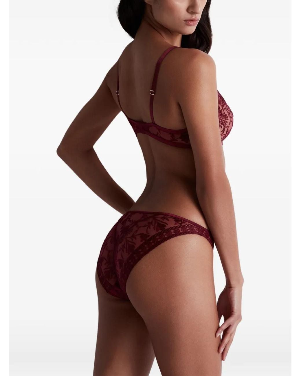 Aubade Magnetic Spell Embroidered Triangle Bra