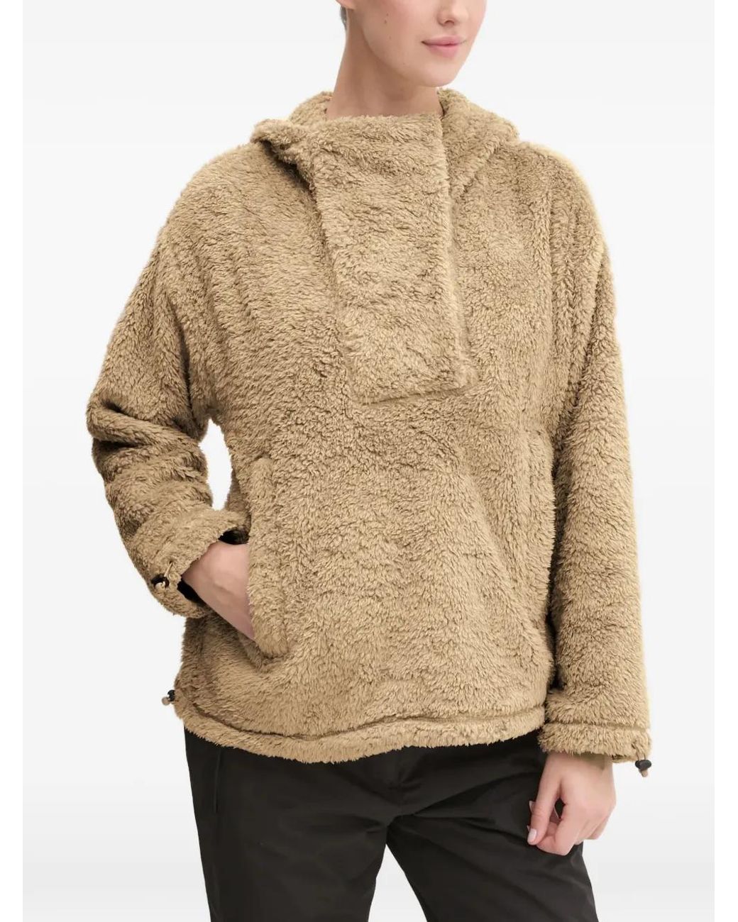Burton Natural Hooded Fleece Top