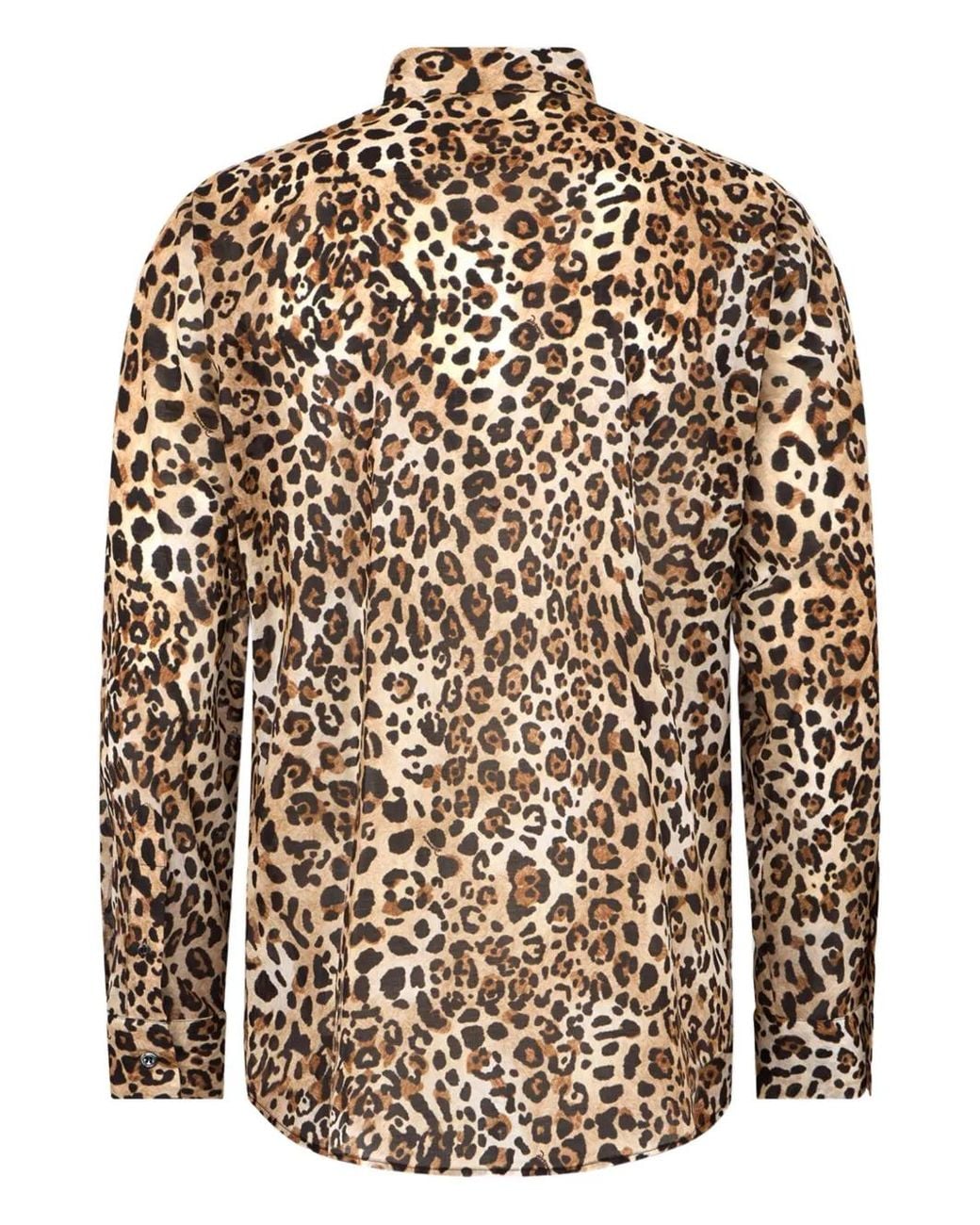 DSquared² Brown Wild2 Tie Shirt for men