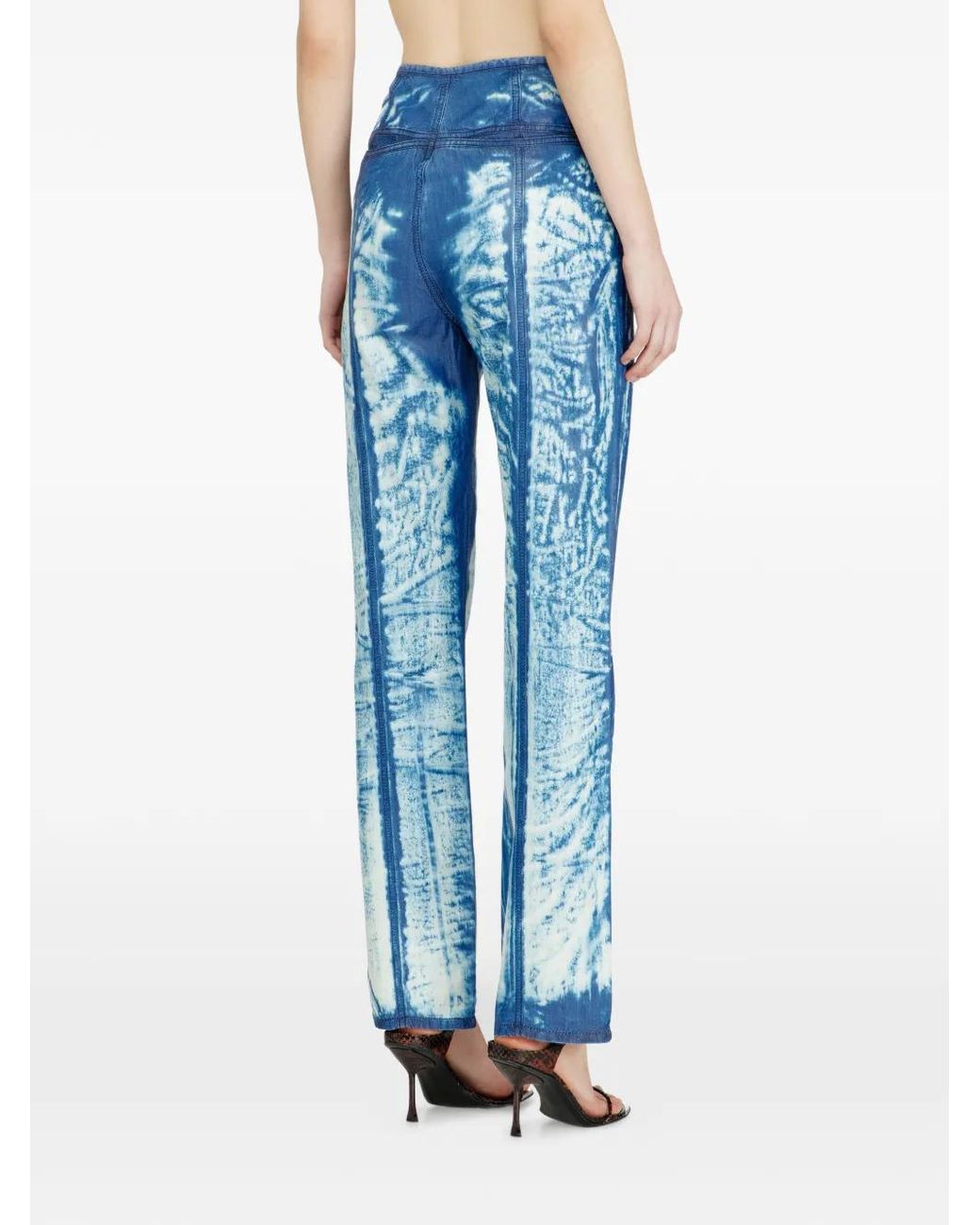 DIESEL Blue D-Lysar Jeans