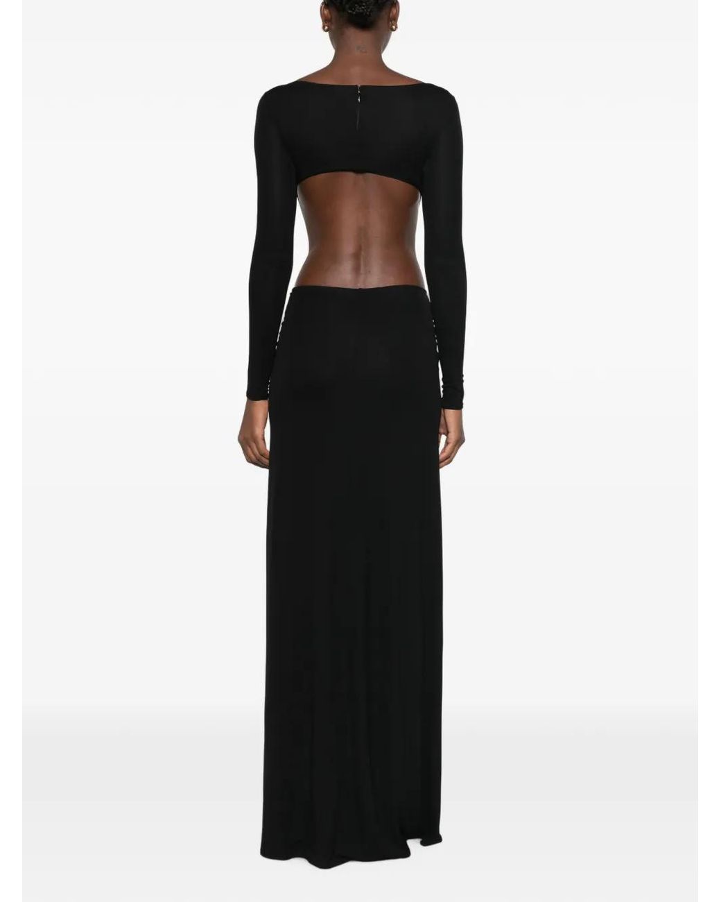 Elisabetta Franchi Black Gowns